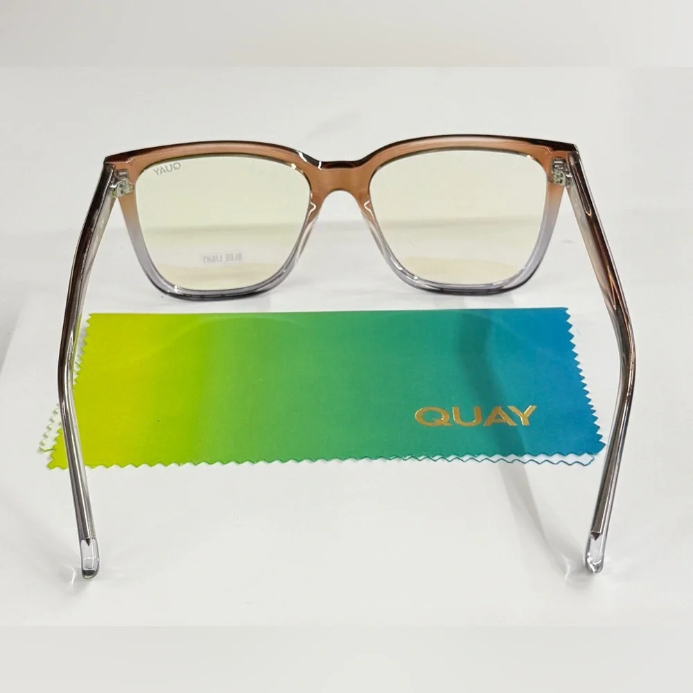 Quay Australia WIRED -TANCLR/BLT